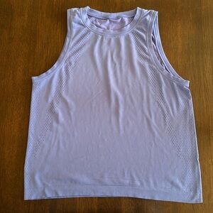 Light purple lululemon size 8 women’s tank